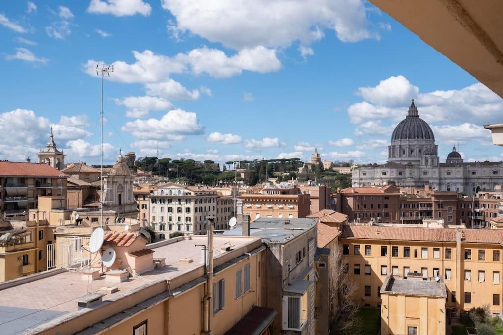 New Opening San Pietro Roof Apartament Roma Esterno foto